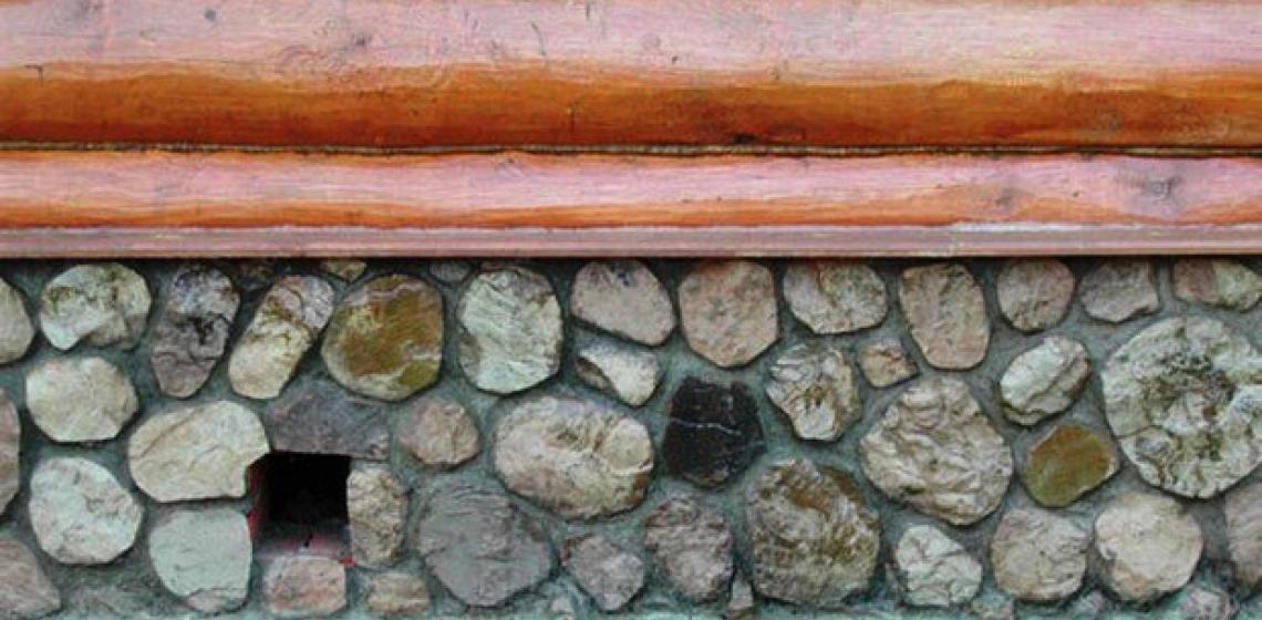 Фундамент дома из бутового камня — оригинальное и выгодное решение Способы кладки бутового камня